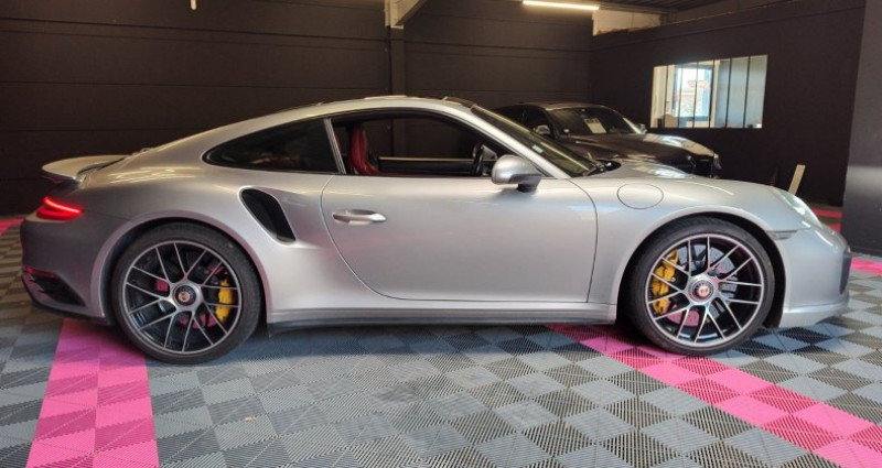 Porsche 911 TURBO COUPE 3.8i 580 S PDK | Freins c�ramiques | Suivi | Piw  occasion � Lens - photo n�6